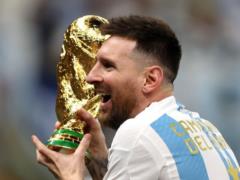 Messi - about the victory at the championship of the world: I dreamed of me once again