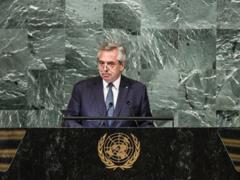 Президент Аргентини: Дякую Путіну за привітання з перемогою на ЧС-2022