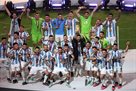 The national team of Argentina broke the record for the number of zgranih khvilin at the boundaries of one emergency