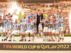 The choice of Argentina does not detract from the FIFA rating after the victory at the championship of the world