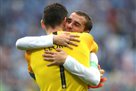 Lloris and Griezmann were pleased with the selection of Benzema at the World Cup