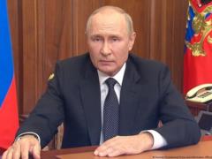 Путин посетил зону военных действий в Украине — Песков