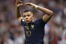 Mbappe - at the interruption of the finals of the championship of the world-2022!
