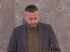 Сергей Жадан получил европейскую премию за поддержку демократических ценностей