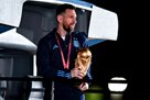 Messi will be inducted into the Hall of Fame at Brazil s Maracana Stadium