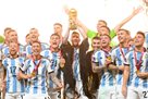 Argentina has become less than the third team, which managed to win the championship of the world as the best team of its contin