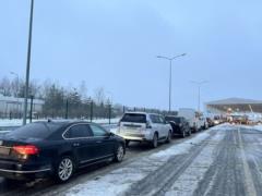 На границах выросло количество автотранспорта – Госпогранслужба