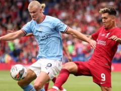 Manchester City — Liverpool. Forward the day