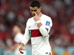 Ronaldo agreeing to the details of Al-Nasr s contract