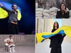 Stars at the hour of war: Jamala won 83 million euros in two months, and Vakarchuk spoke at the forefront