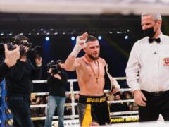 “It’s not for you to do procuration in the Lavra”: Berinchyk brought the championship belt to the front line