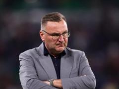 Poland national team sacked head coach after 2022 World Cup