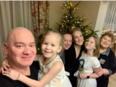 Koshovyi and Kazanin showed rare photos of their homeland and spoke about new traditions
