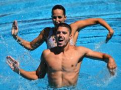 Men were allowed to compete with women in a sport for the first time at the 2024 Olympics