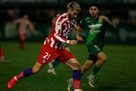 Atletico reaching Arenteiro from the third division of Spain at the Cup