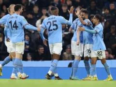 Manchester City cheers Liverpool on the way to the quarterfinal of the English League Cup