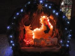 Merry Christmas greetings in prose and verse
