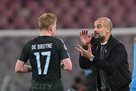 Guardiola: De Bruyne is an absolute Man City legend