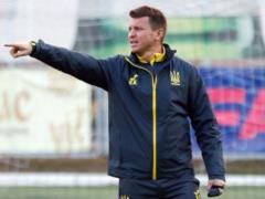 Will combine with work in the UPL: Rotan will remain as head coach of the Ukrainian national team U-21