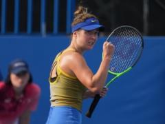 Tennis player Svitolina resumed training after a long pause