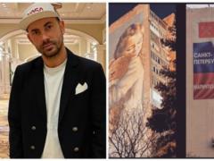Bednyakov showed Mariupol before and after the arrival of the occupiers and angrily replied that  