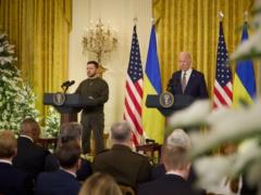 WP: Zelenskiy s visit to the US found Washington s and Kyiv s views slightly divergent