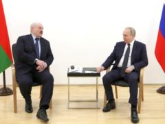 Lukashenko will travel to Russia and meet with Putin again