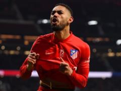 Cunha saying goodbye to Atletico