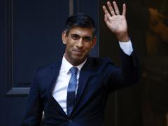 Rishi Sunak posts touching Christmas video about Ukraine