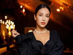 Zlata Ognevich declassified her parameters and admitted that she eats twice a day: “Jeans fall off”