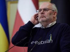 This is Putin s war, but the Russian people must choose a side - Estonian President