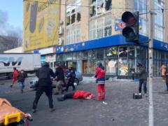 Количество погибших от российского обстрела Херсона выросло до 10