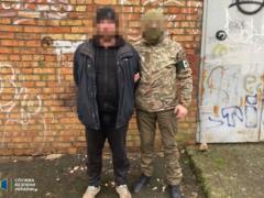 СБУ задержала в Чернобаевке коллаборанта — приближенного местного гауляйтера