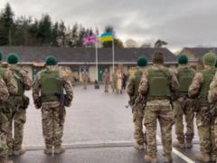  Ваше мужество – яркий пример для нас : Минобороны Британии отметило украинских бойцов перед Рождеством