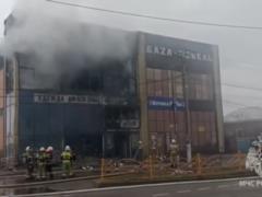 Россия продолжает полыхать: на Кубани произошел масштабный пожар в одном из ТЦ