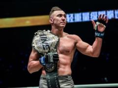 Украинец Крыкля признан лучшим кикбоксером года по версии ONE Championship