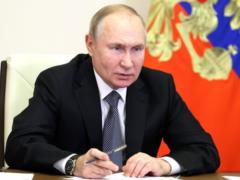 Мы готовы договариваться со всеми участниками этого процесса – Путин о переговорах