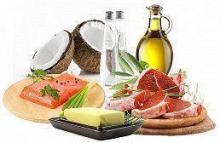 Диетические продукты с измененным составом и ценностью
