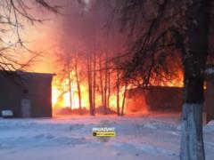 Large-scale fire in Novosibirsk: what is known