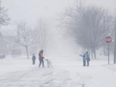 More than 60 dead in US blizzard