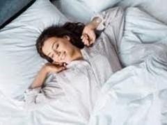 What is the danger of a sharp rise from bed after waking up