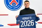 PSG extend contract with Verratti