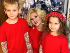 Екатерина Бужинская показала, как сказочно отпраздновала 6-летие своих двойняшек
