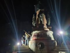In Odessa, the monument to Suvorov was dismantled, the demolition of the monument to Catherine II continues