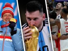The Olympic Games, EuroBasket and the new world football champion: what will 2022 be remembered for in the world of sports