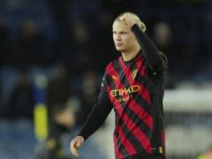 Goal machine: unstoppable Haaland sets new Premier League goalscoring record