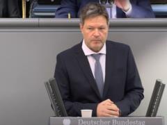 Russia is heading for defeat on the battlefield - German Vice Chancellor