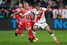Rayo and Girona saw a draw in the first match of the other half of the season