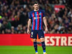 Disqualification of Lewandowski was awarded – the Pole can play against Espanyol