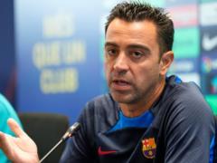 Xavi: I still can t say if Lewandowski will play against Atletico